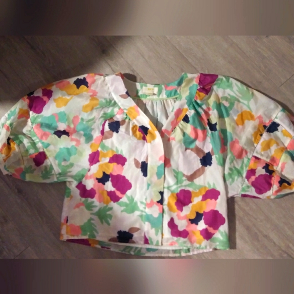 Maeve silk blouse